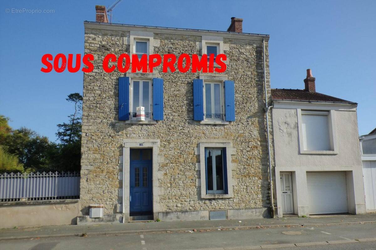 Maison à CHANTONNAY