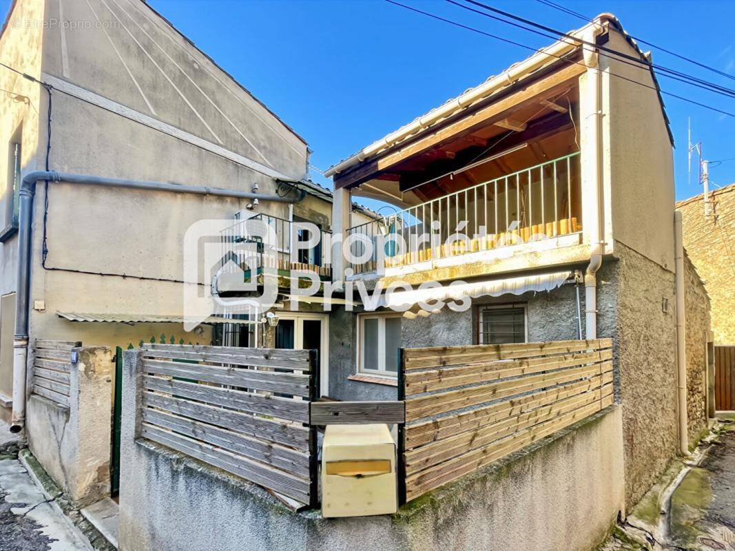 Maison à LAURE-MINERVOIS