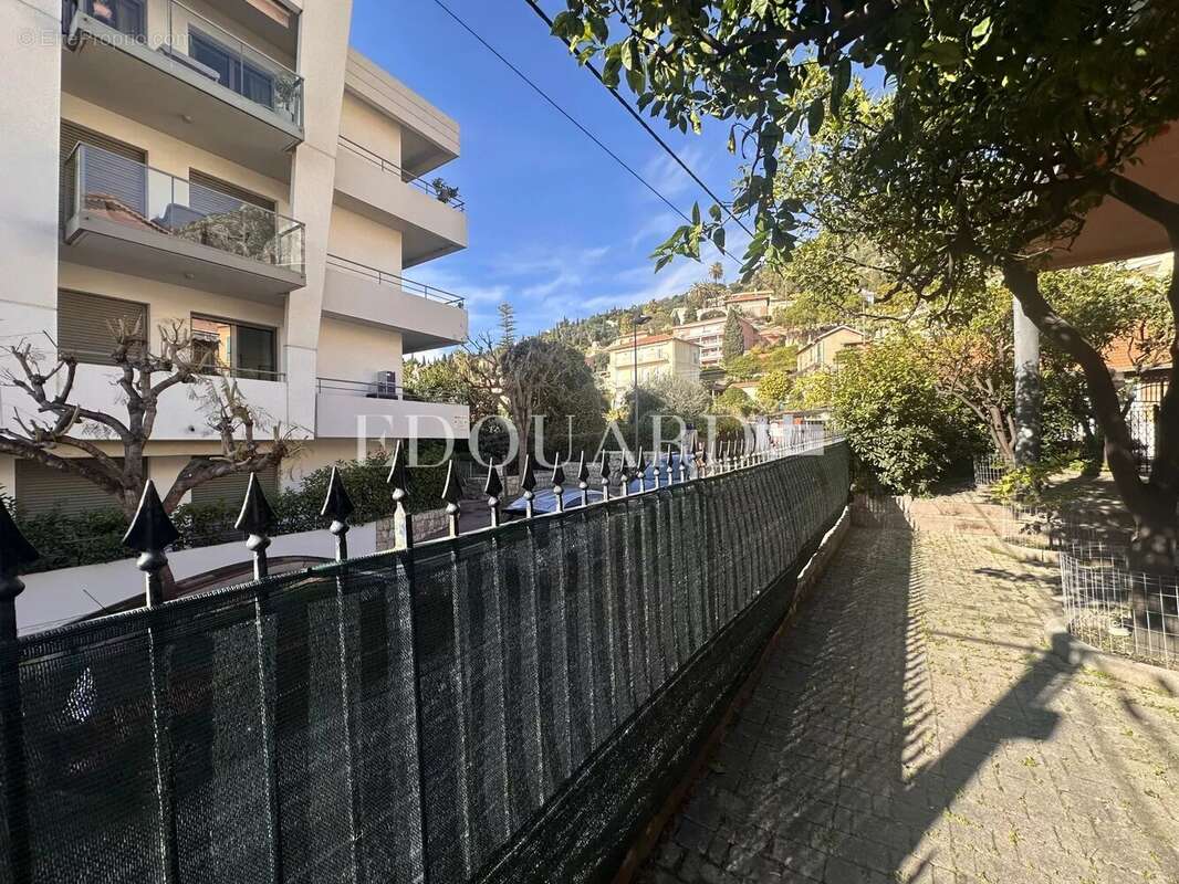 Appartement à MENTON