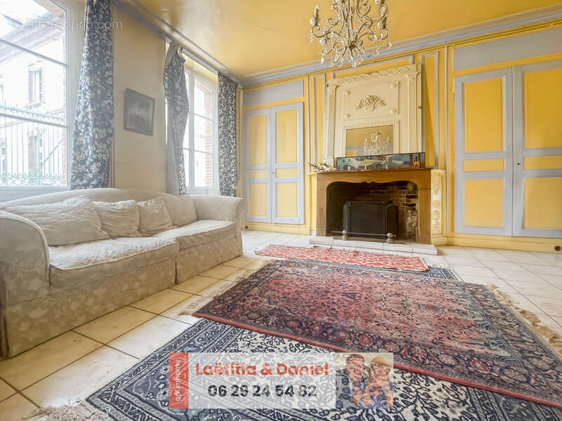 Maison à VERNEUIL-SUR-AVRE