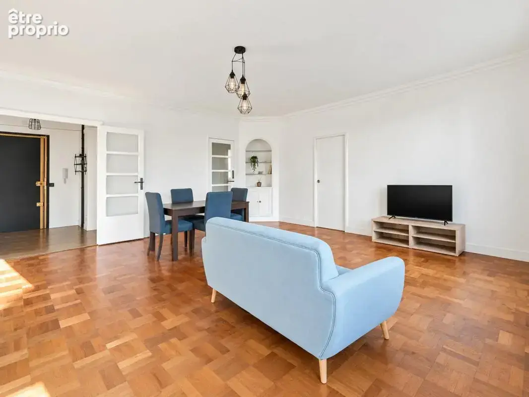 Courbevoie – Bécon-les-Bruyères – 4 pièces de 105 m² avec balcon filant, box et cave - photo 6