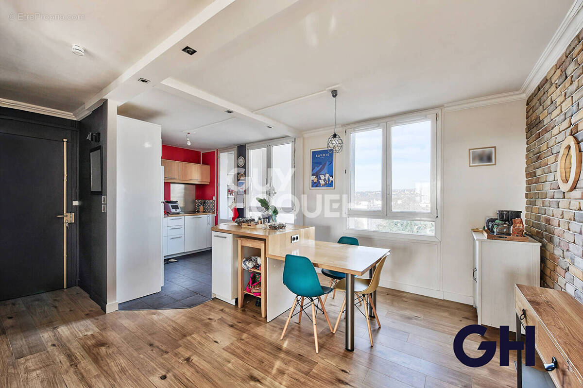 Appartement à CALUIRE-ET-CUIRE