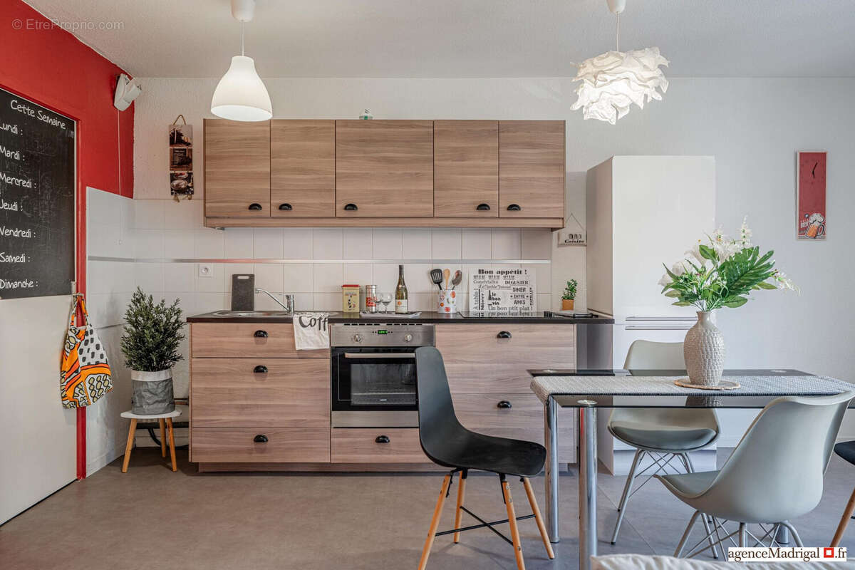 Appartement à VOIRON