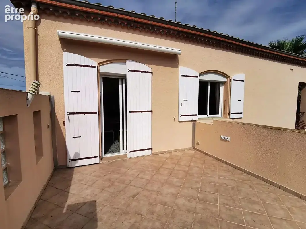Villa 4 faces, F5, 110m² habitables + garage 77m² à Villelongue De La Salanque - photo 6