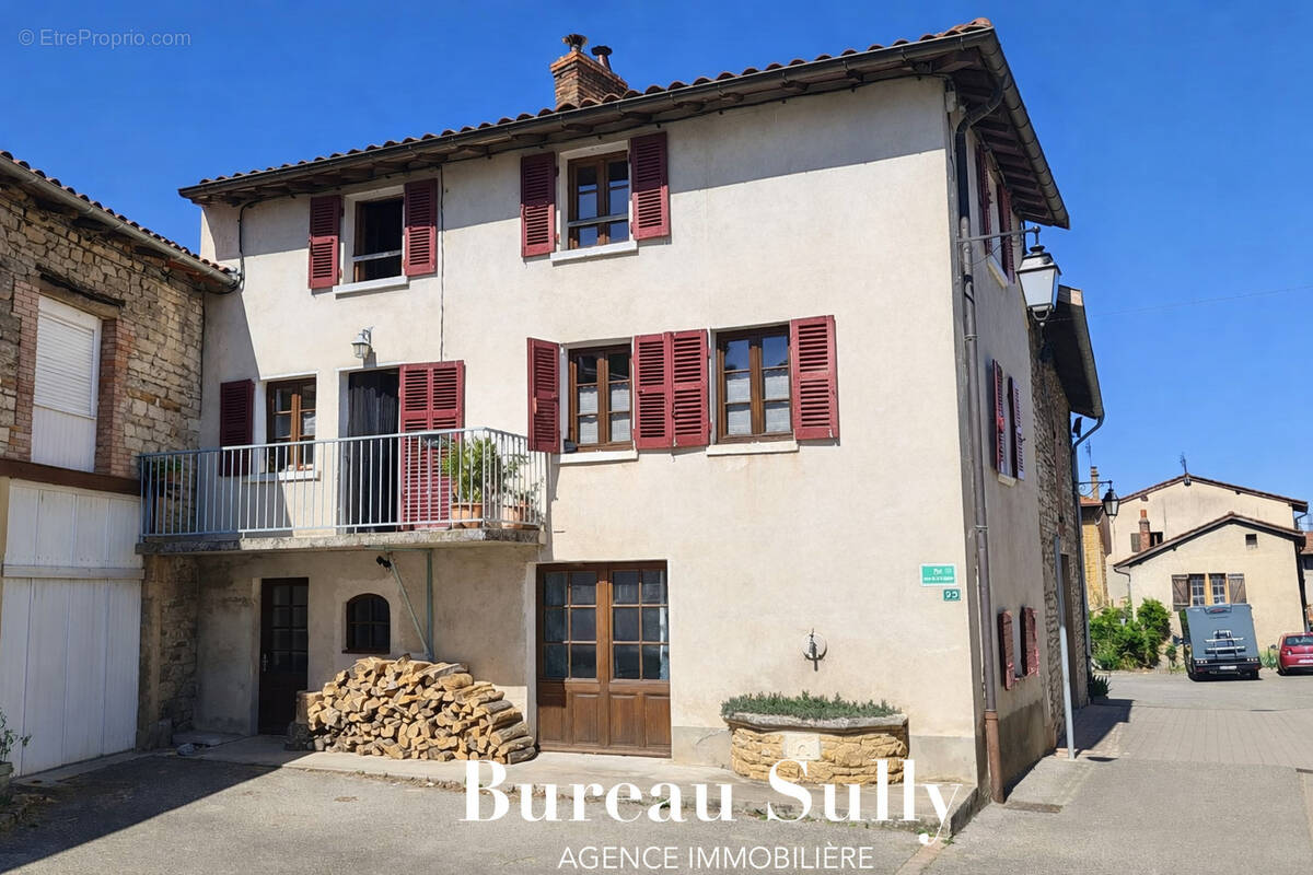 Maison à MARCILLY-D'AZERGUES