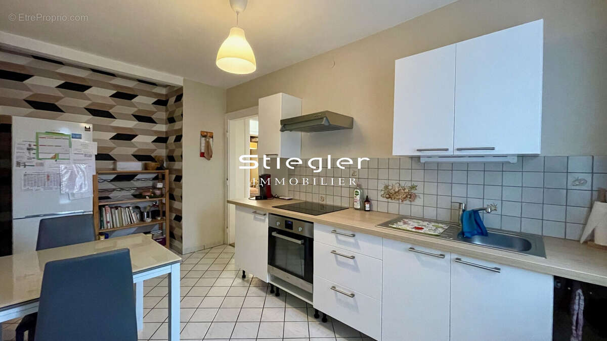 Cuisine - Appartement à BISCHWILLER