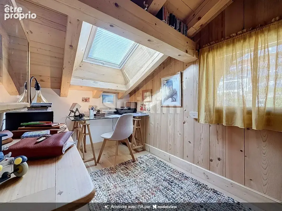 Chalet de caractère face aux plus hauts sommets au Plateau d'Assy - photo 16