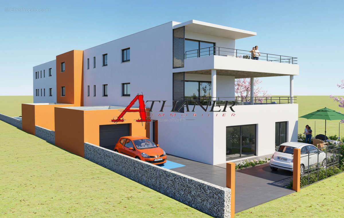 Appartement à SAINT-CYPRIEN