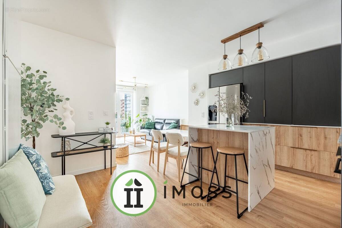 Appartement à SAINT-OUEN