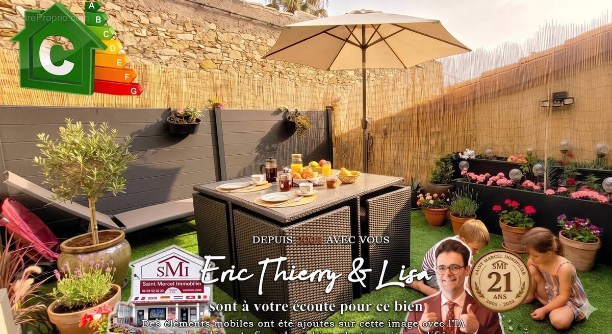 Maison à GINESTAS