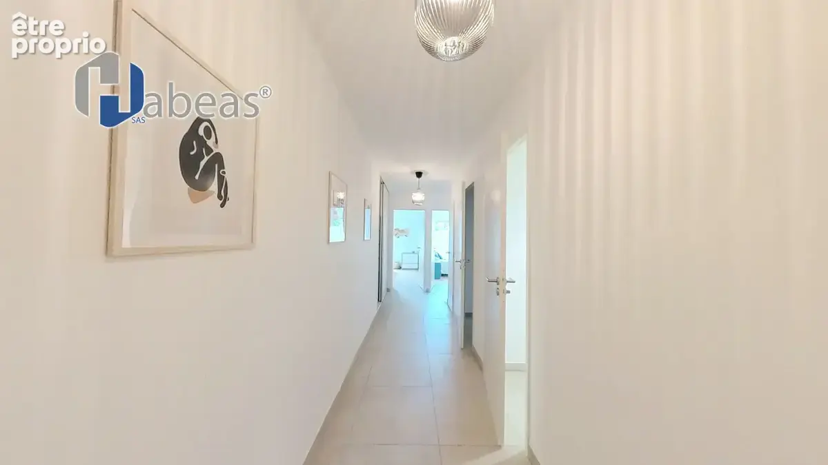 Appartement 3 pièces de 89m² avec terrasse et jardin de 400m² - photo 7