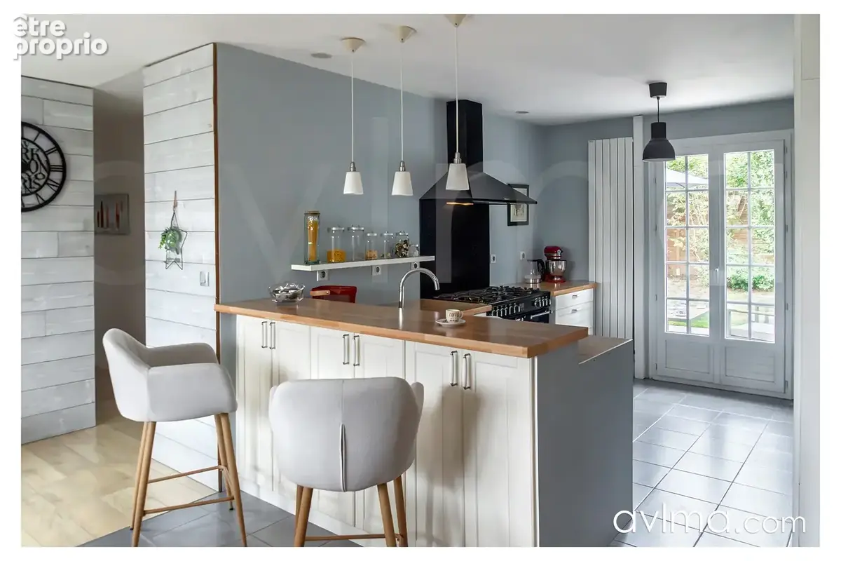 Feucherolles   Maison familiale lumineuse avec duplex indépendant, jardin - photo 8