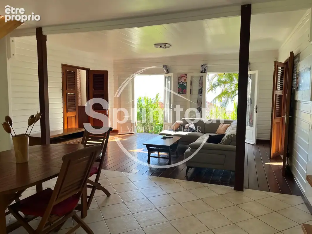 Trois-Rivières , dans un lotissement calme avec vue sur Les Saintes, Villa T5 avec terrasse - photo 15