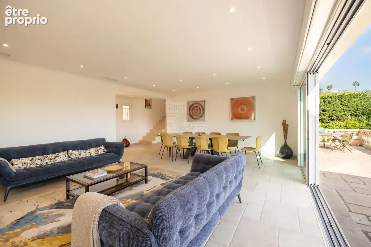 Superbe villa provençale - 329m2 - La Colle sur Loup - photo 7
