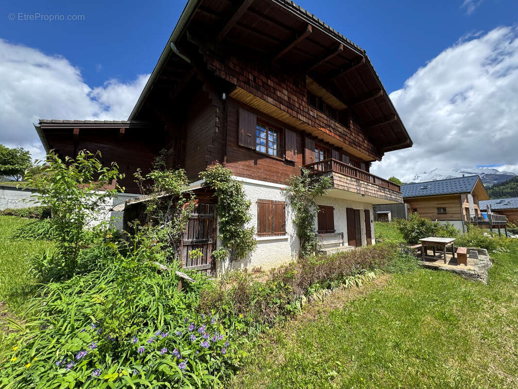 Maison à SAINT-JEAN-DE-SIXT