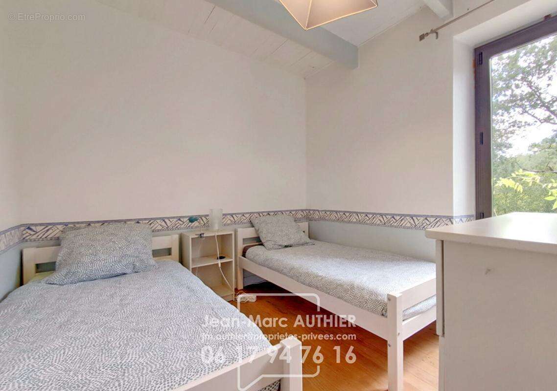 Propriété de charme, 212 m2, 6 chambres, piscine chauffée sur 6774 m2 de jardin - photo 15
