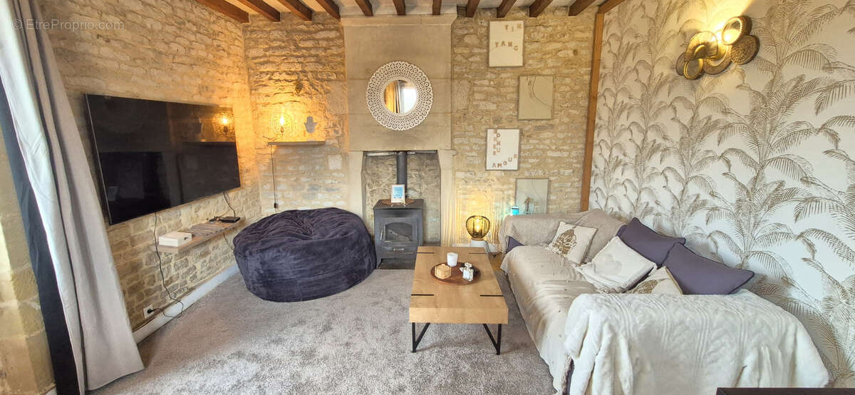 Maison à LUC-SUR-MER