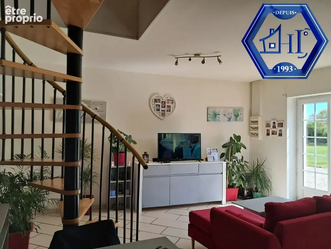 Maison 8 pièces 169 m² à vendre à Beaulieu-Sur-Loire (45630) - photo 5