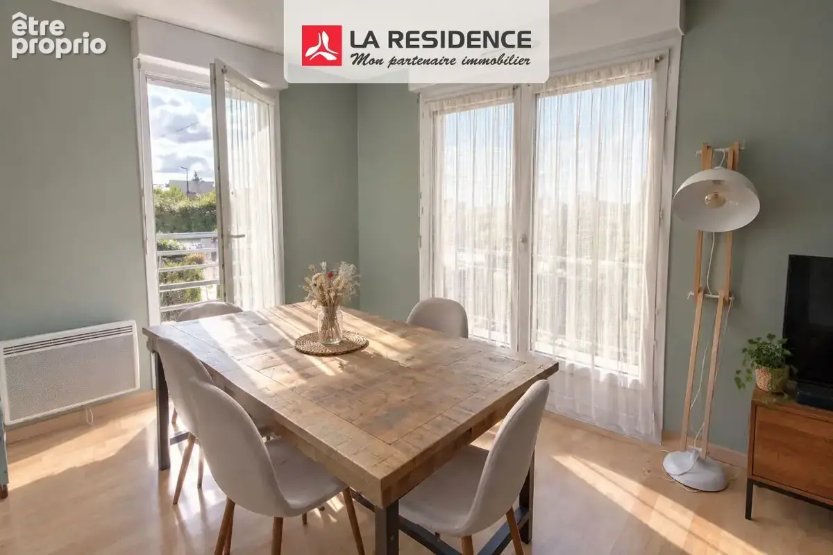 Appartement 2 pièces 45 m² à vendre à Eragny (95610) - photo 3