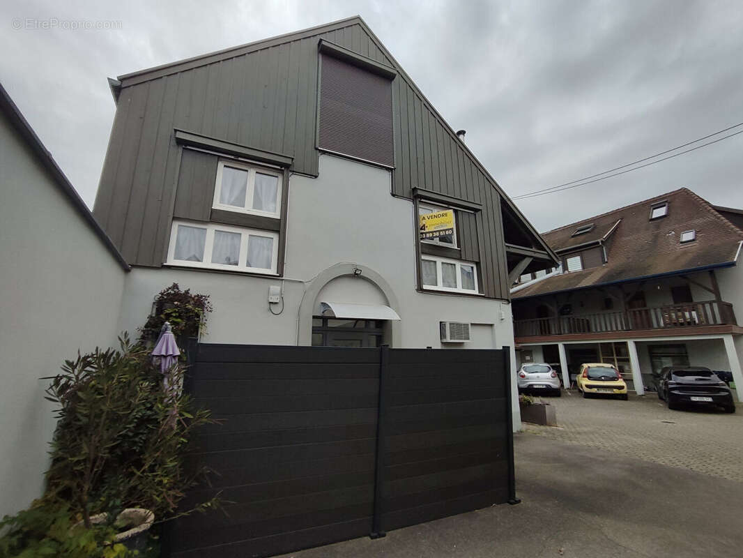 Appartement à RIXHEIM