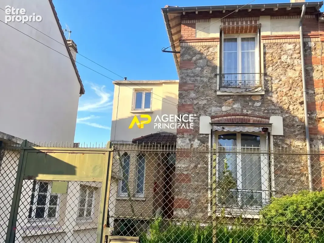 Argenteuil La Colonie Maison meulière 6 pièces 4 chambres 125m2 - photo 6