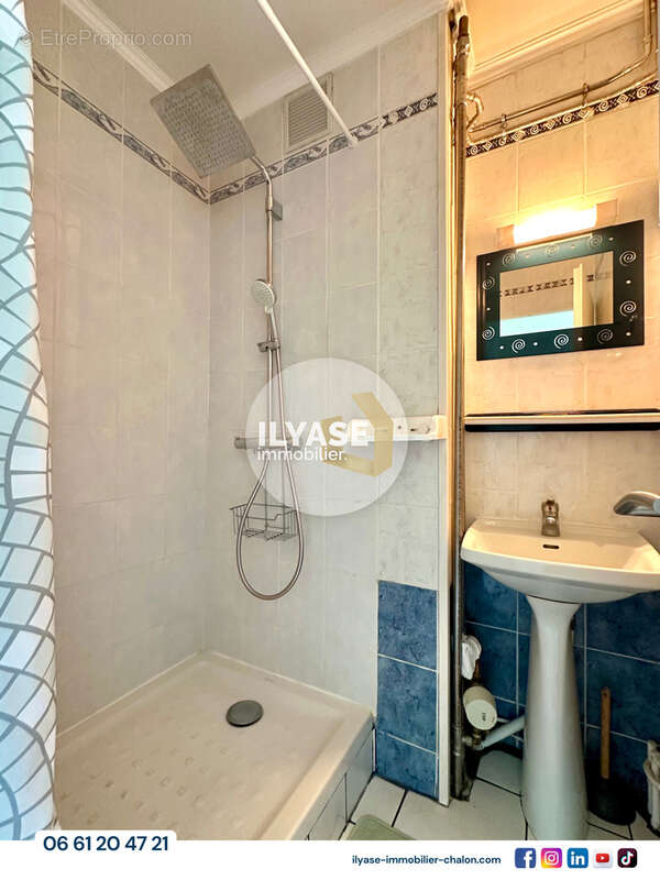 Appartement T4  93 m2  2 balcons  1 garage  1 cave - photo 12