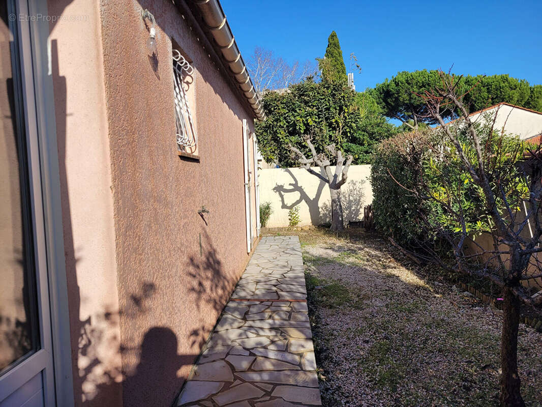 Maison à CANET-EN-ROUSSILLON