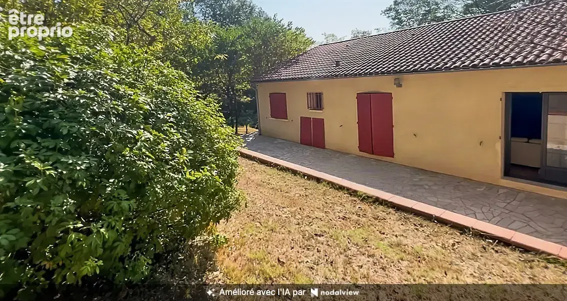 Maison T4 avec double garage, dépendance sur vaste terrain de 4 300 m2 - La Sauvetat-du-Dropt (47) - photo 12