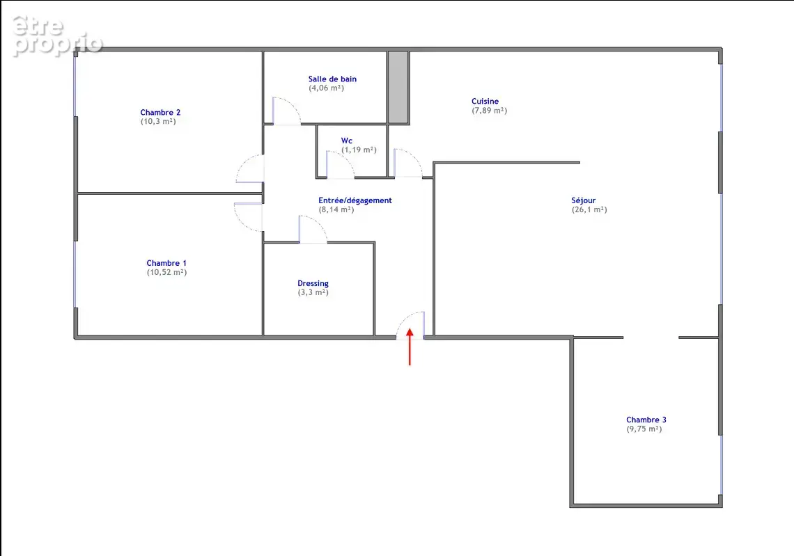Appartement 20 rue Maurice Thorez Lot 94 - photo 19