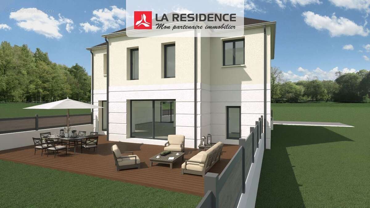 Terrain 411 m² à Le Plessis-Bouchard  - photo 3