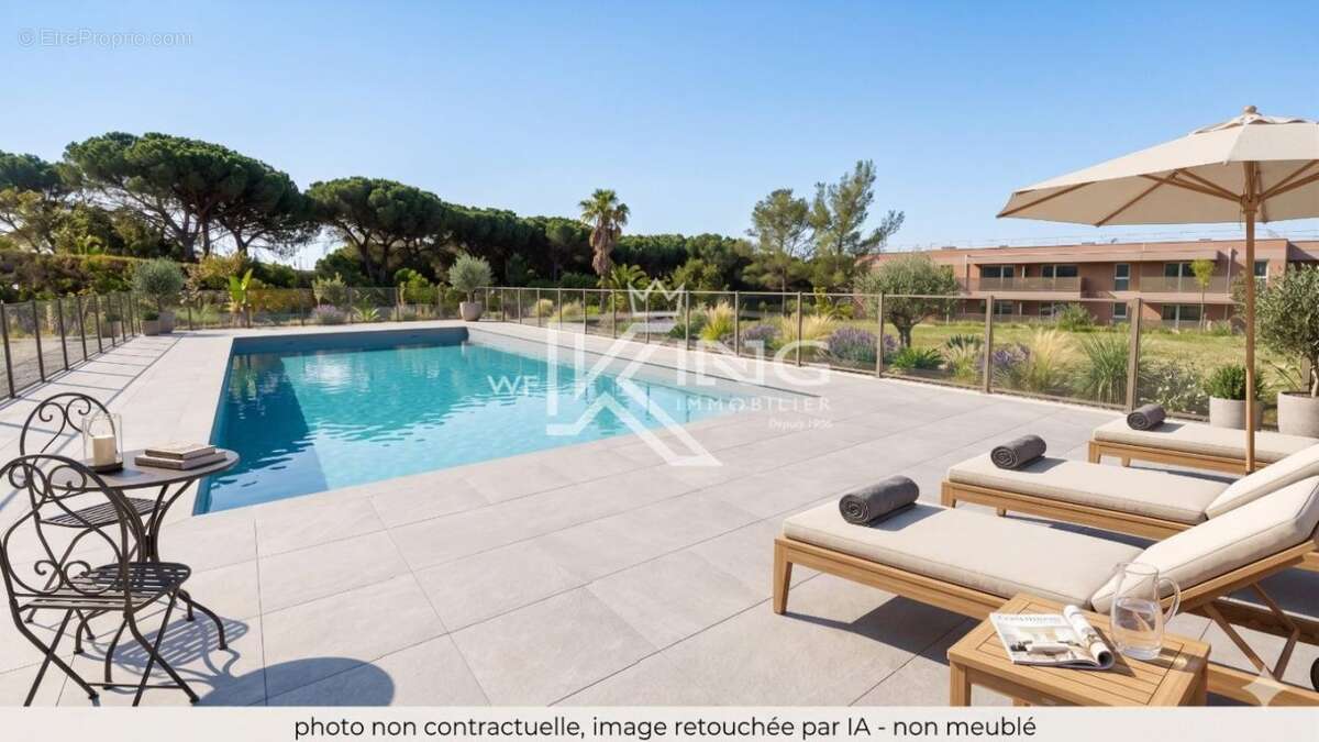 Appartement clé en main – Résidence de 2026 avec piscine et stationnement privatif - photo 4