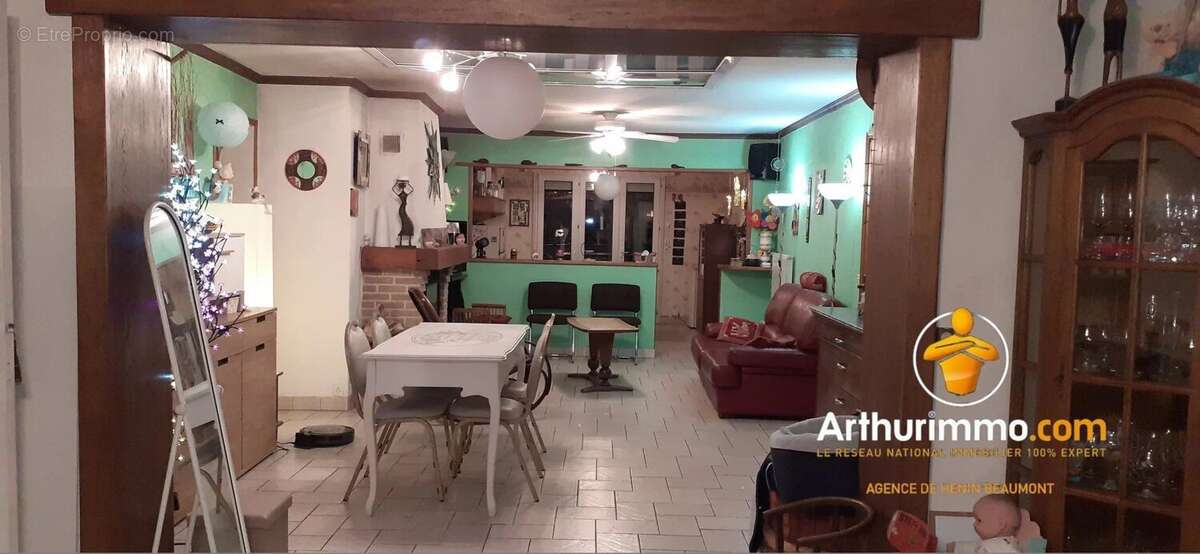 Maison à MONTIGNY-EN-GOHELLE