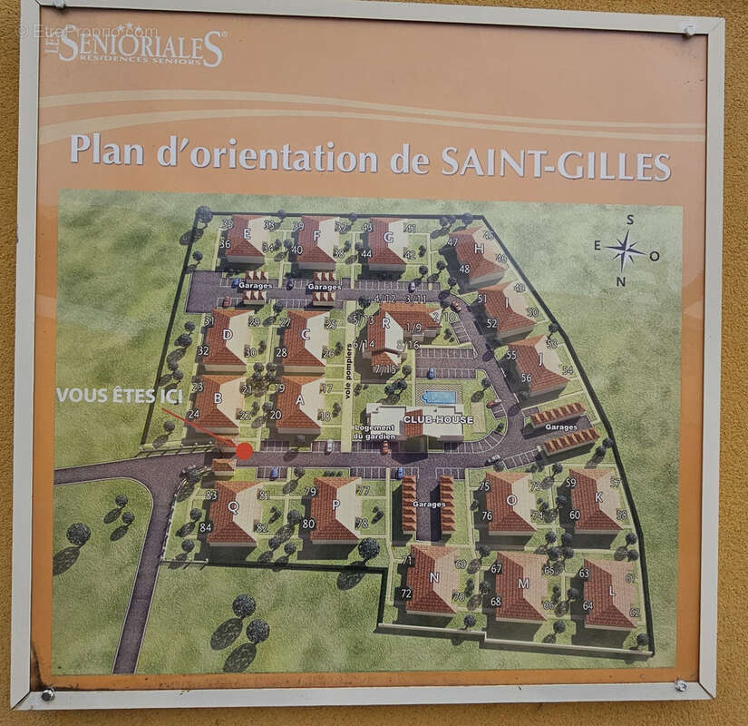 Maison à SAINT-GILLES