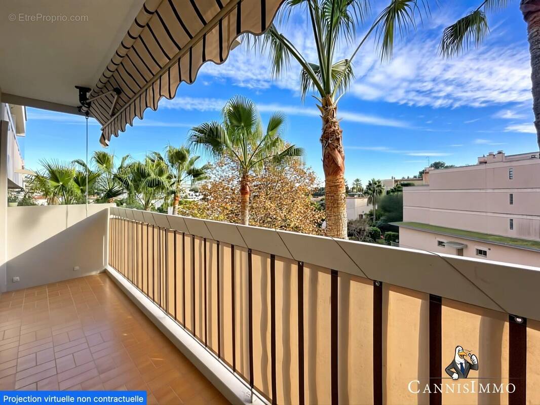 Appartement à CANNES