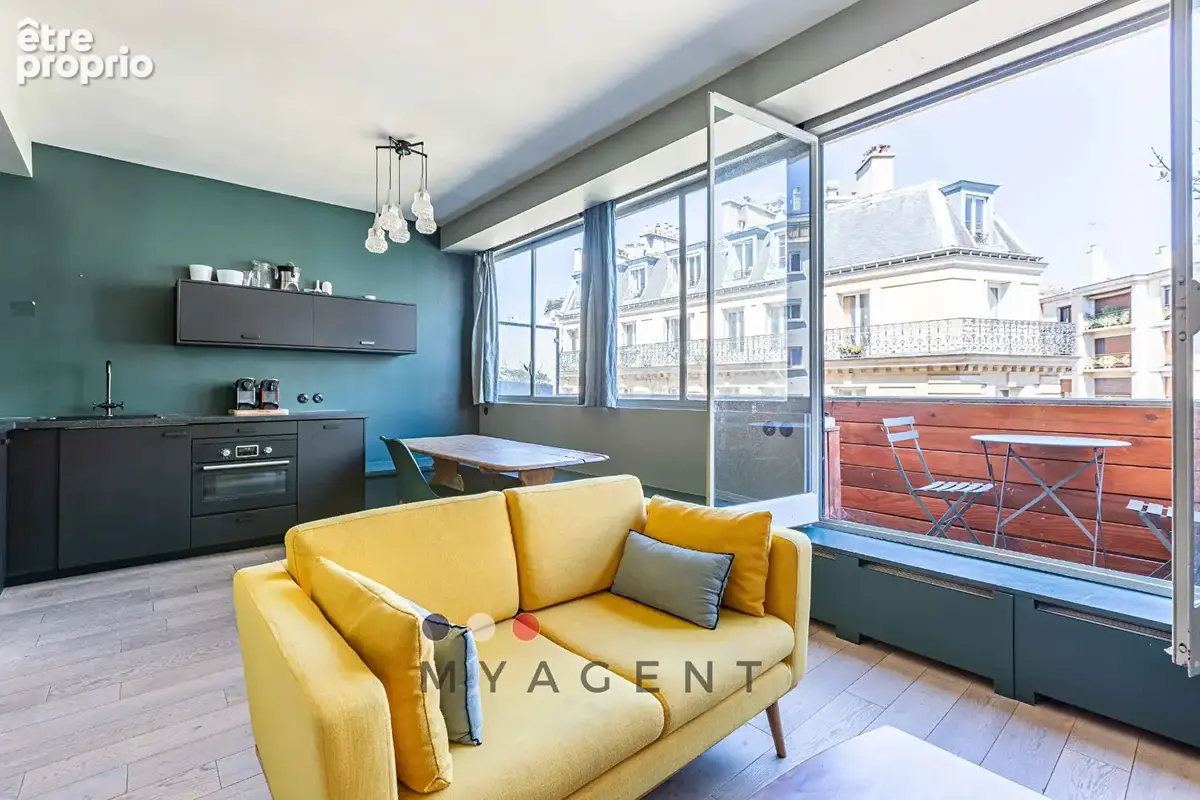 Passy - studio d'exception rénové avec balcon - photo 4