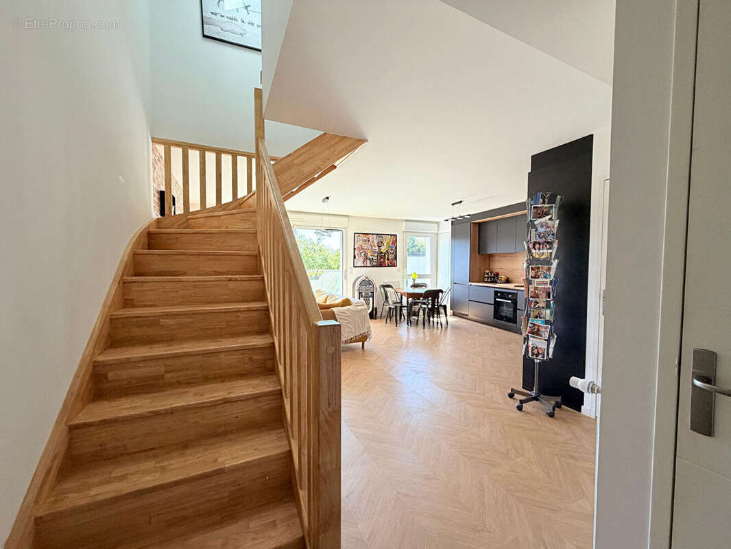 T3 duplex rue de nantes - photo 4