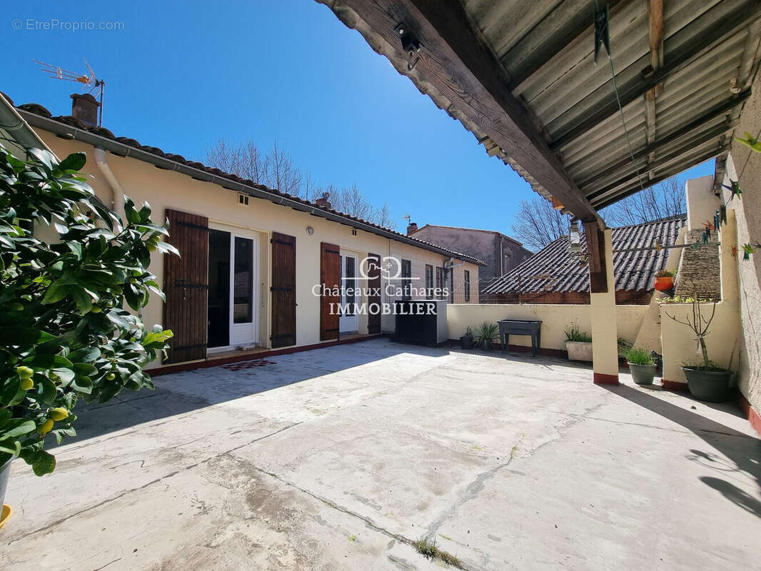 Maison à CAUDIES-DE-FENOUILLEDES