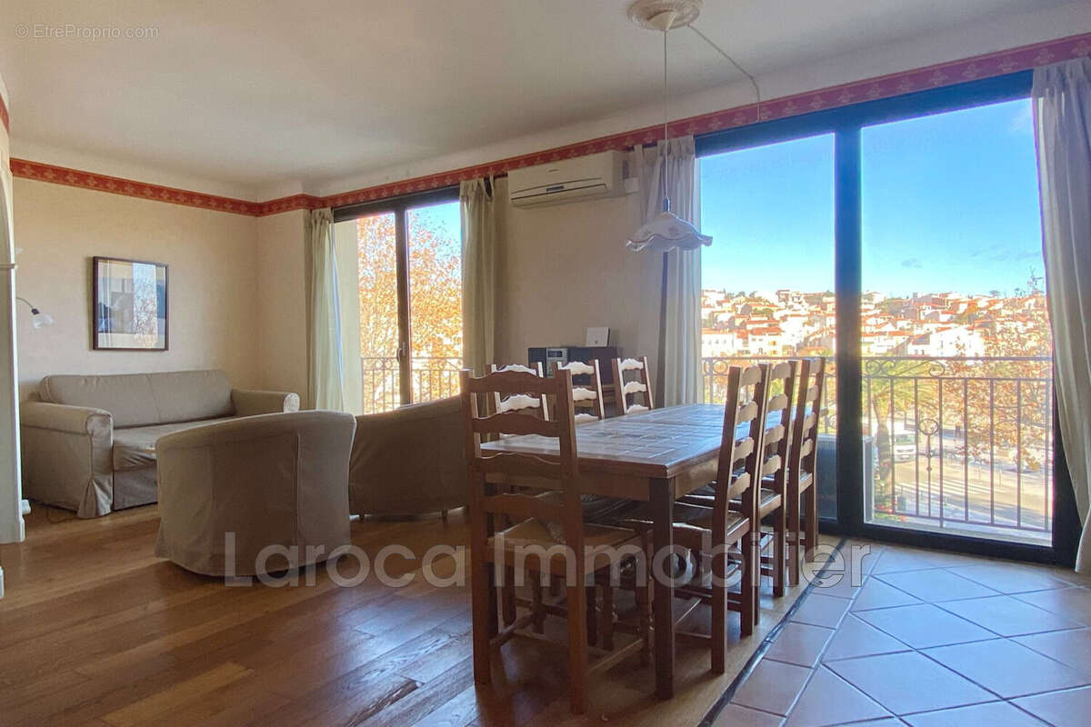 Appartement à BANYULS-SUR-MER