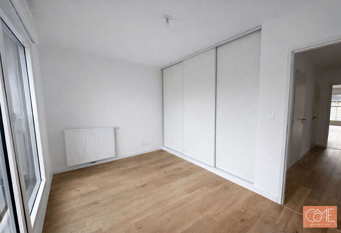 Type 4 89m² - 3 chambres - neuf - terrasse sud-est 14m² - parking sous-sol - residence standing - centre - gare 35 000 rennes - photo 5