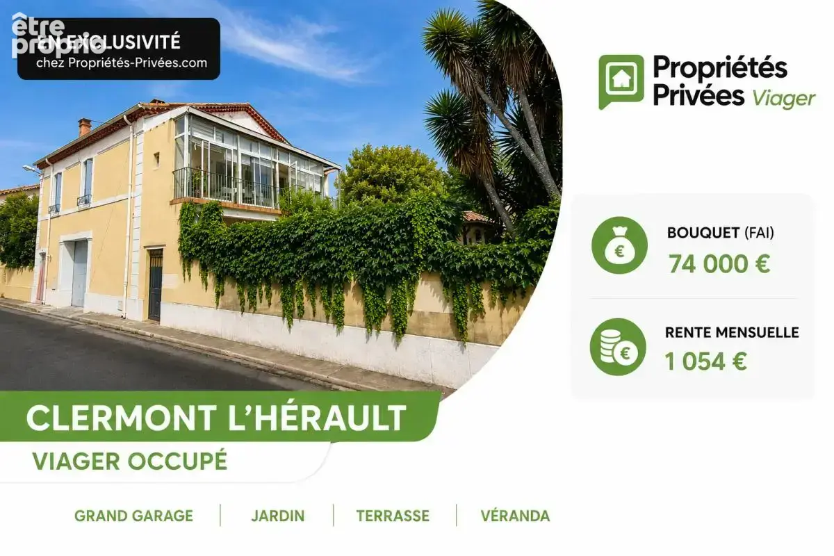 Maison à CLERMONT-L'HERAULT