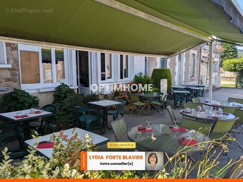Investissement rentable : murs auberge  avec activite en cours restaurant et bar – 450m² - photo 2