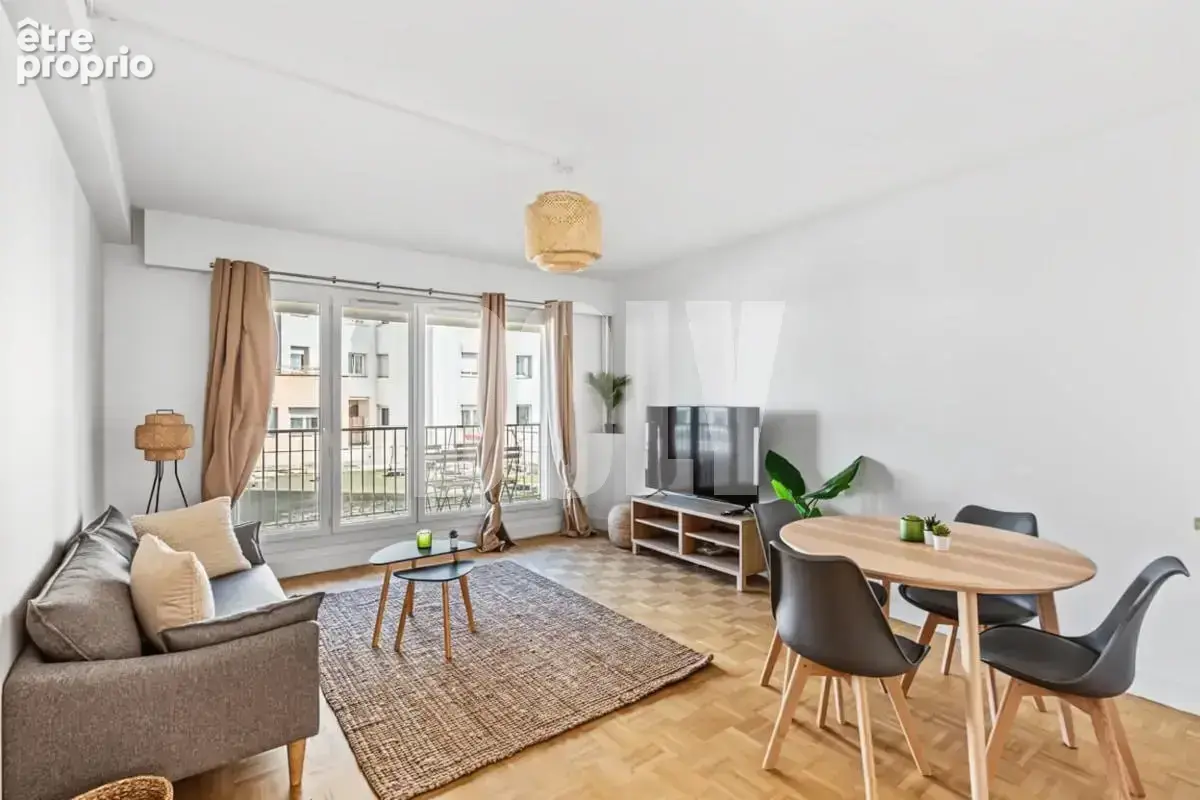 Appartement à AUBERVILLIERS