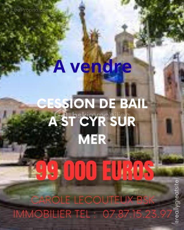 Commerce à SAINT-CYR-SUR-MER