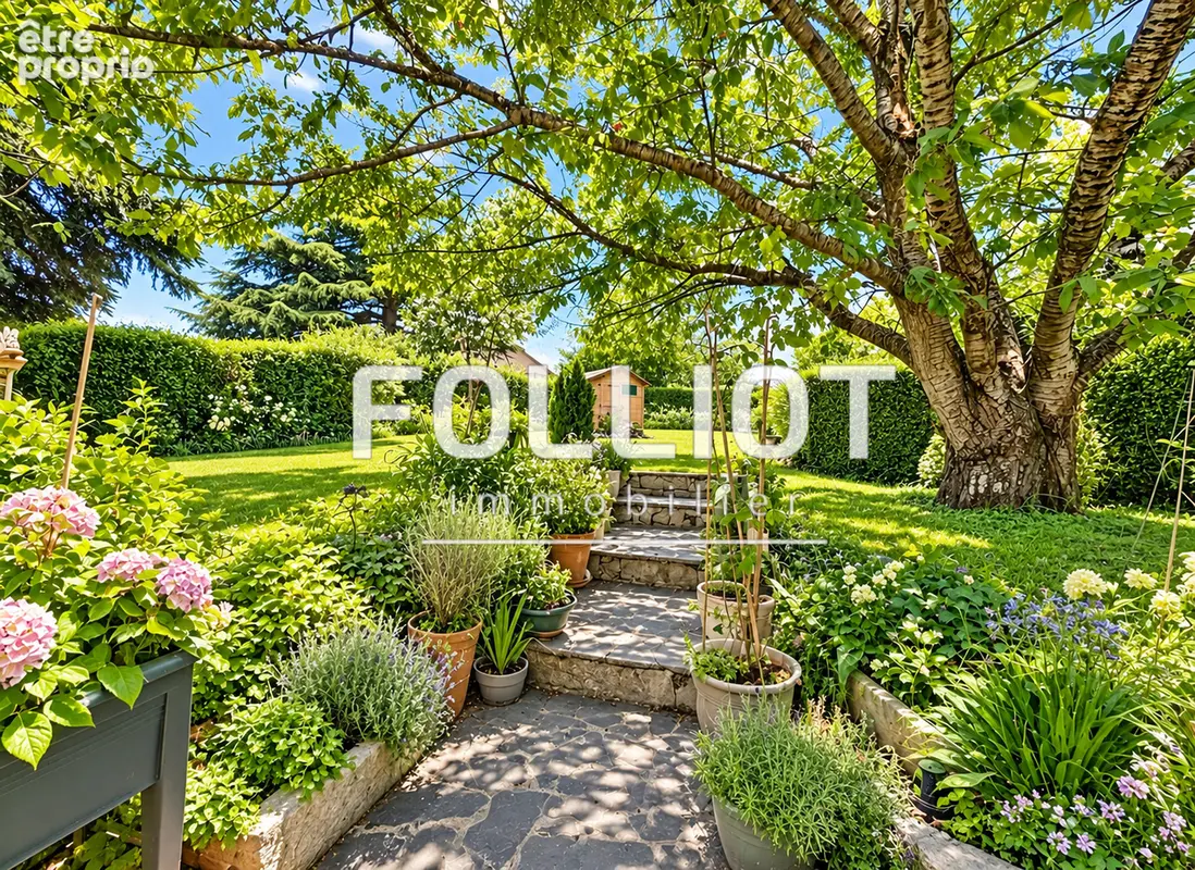 A vendre bretteville-sur-odon  maison 122m²  3 ch sous-sol jardin - photo 3