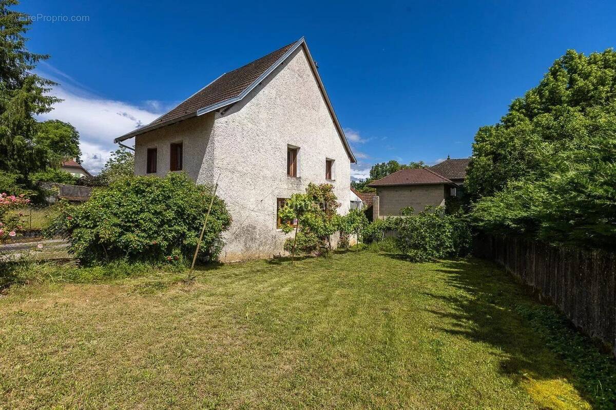 Maison à CREYS-MEPIEU