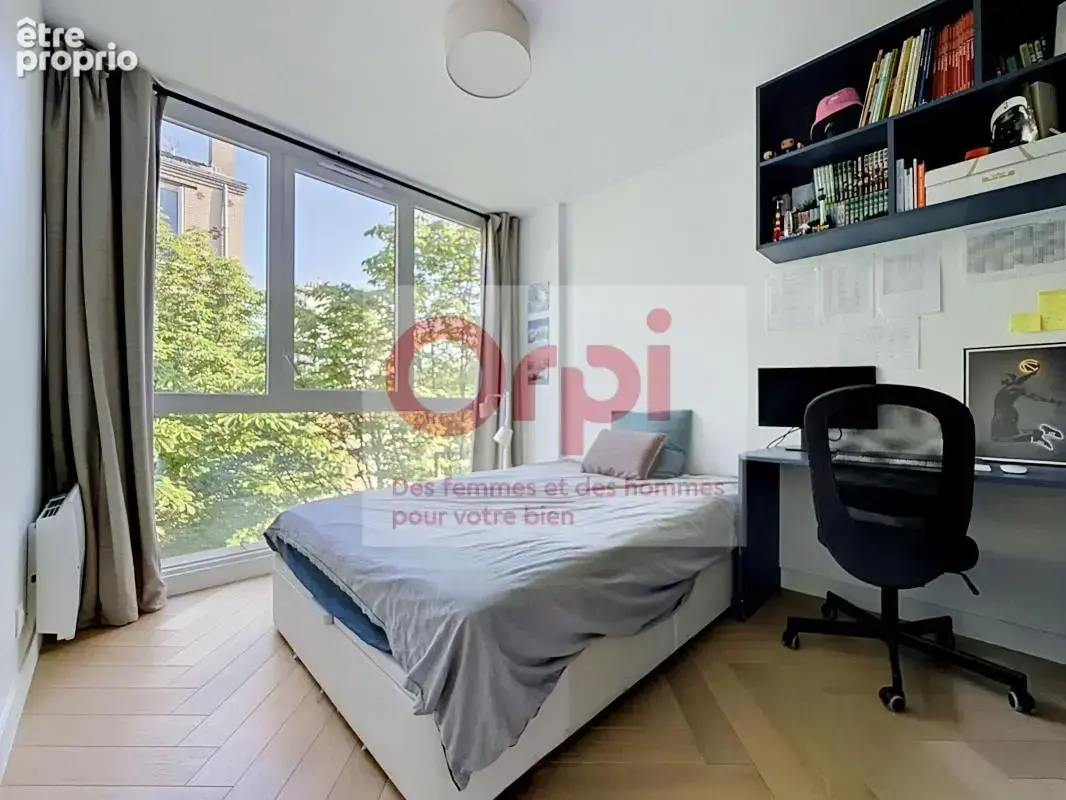 Appartement 5p 4 chambres 97m² dernier étage - photo 14