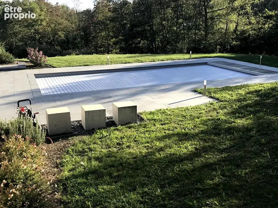 Maison d'architecte Saint Didier Au Mont D Or 7 pièce(s) 250 m2 - photo 4