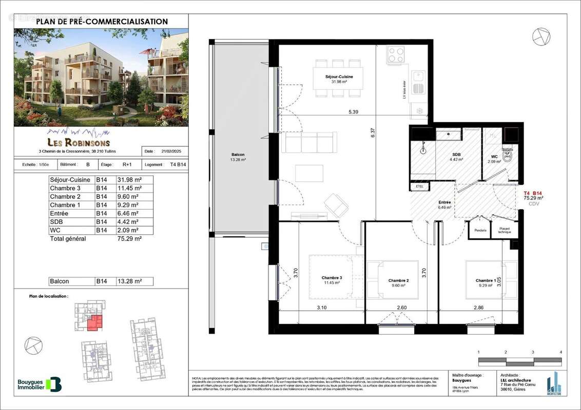 Appartement à TULLINS