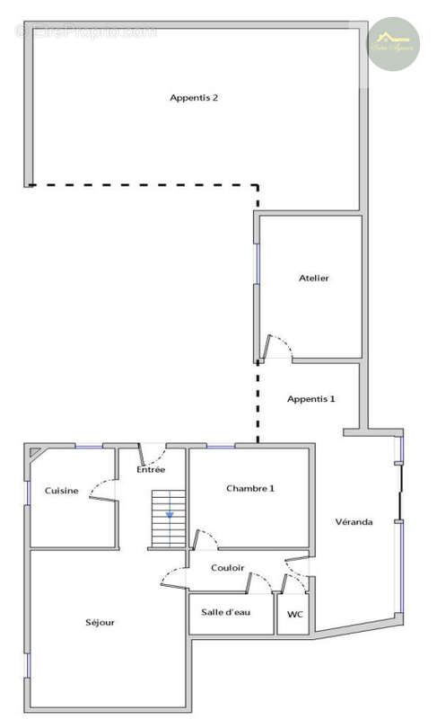 Maison à EGREVILLE