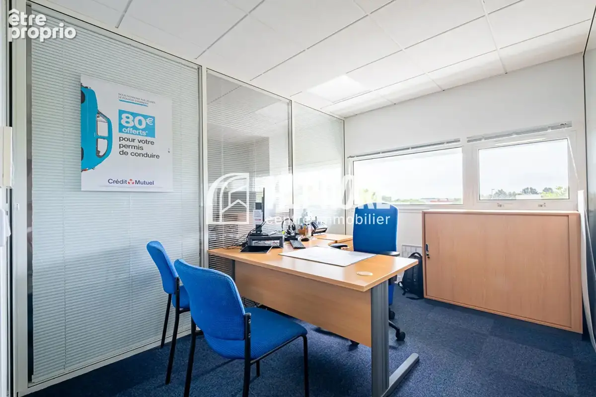 Bureaux à vendre / louer - Saint Nazaire -194m2 - photo 8
